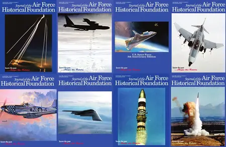 Journal of the Air Force Historical Foundation 2023 - 2025 Full Years Collection