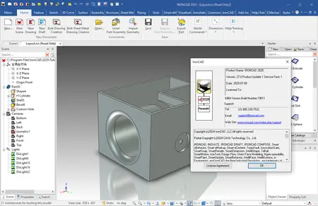 IRONCAD Design Collaboration Suite 2025 PU1 SP1