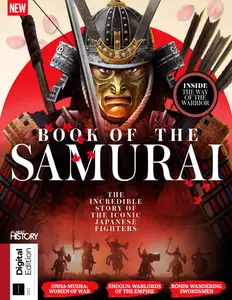 All About History History Book of the Samurai - 4th Edition - June 2024