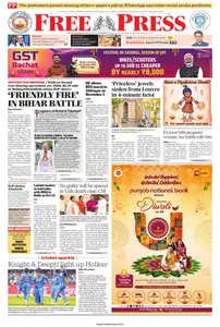 The Free Press Journal Bhopal - 20 October 2025
