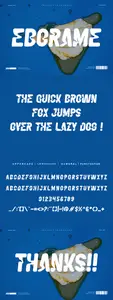 Eborame - Liquid Font HT6VDMQ