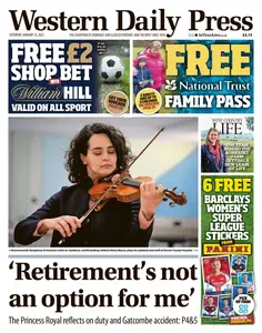 Western Daily Press - 25 January 2025