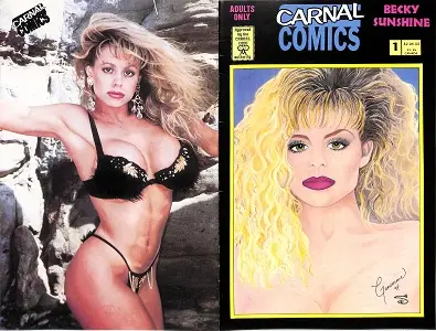 Carnal Comics - Becky Sunshine