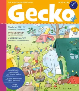Gecko Nr.108 - Juli-August 2025