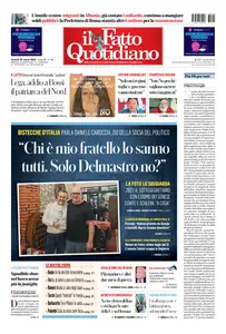 Il Fatto Quotidiano - 20 Marzo 2026