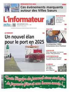 L'Informateur d'Eu - 2 Janvier 2025