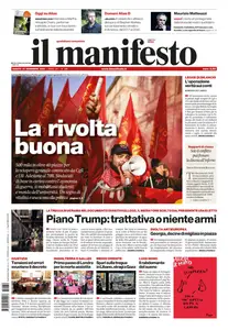 il Manifesto - 30 Novembre 2024