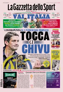 La Gazzetta dello Sport - 6 Giugno 2025