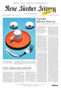 Neue Zuercher Zeitung - 04 November 2024