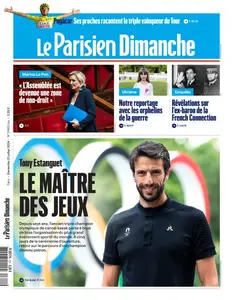 Le Parisien du Dimanche 21 Juillet 2024