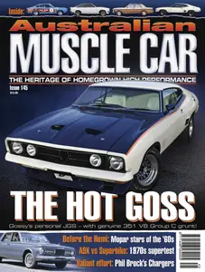 Australian Muscle Car - Issue 145 2024