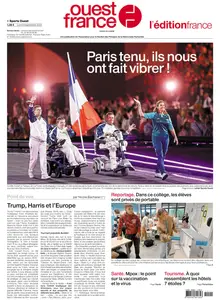 Ouest-France Édition France - 9 Septembre 2024