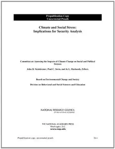 Climate and Social Stress : Implications for Security Analysis