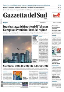 Gazzetta del Sud Reggio Calabria - 14 Giugno 2025