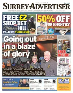Surrey Advertiser - 22 August 2025