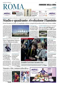 Corriere della Sera Roma - 21 Ottobre 2025