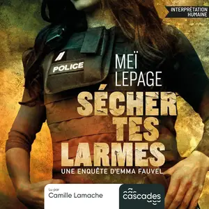 Meï Lepage, "Sécher tes larmes : Une enquête d'Emma Fauvel"