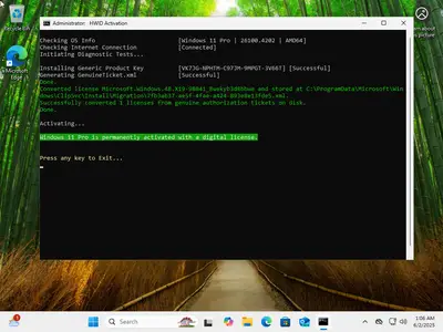 Windows 11 Pro 24H2 Build 26100.4202 (No TPM Required) Preactivated Multilingual