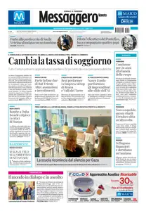 Messaggero Veneto Pordenone - 10 Settembre 2025
