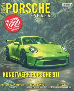 Porsche Fahrer - Juli-August 2024