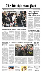 The Washington Post - January 18, 2026