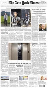 The New York Times - 5 August 2025