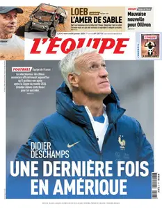 L’equipe du Mercredi 8 Janvier 2025