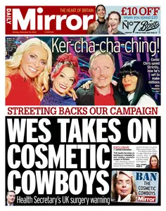 Daily Mirror - 16 December 2024