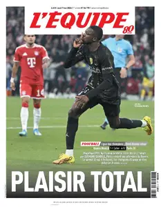 L’equipe du Jeudi 7 Mai 2026