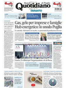 Quotidiano di Puglia Taranto - 5 Gennaio 2025