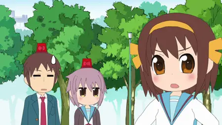 Suzumiya Haruhi-chan no Yuuutsu - 03 BD 1920x1080 x 264 Flac