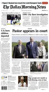 The Dallas Morning News - May 10, 2025