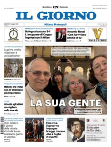 Il Giorno Milano Metropoli - 10 Maggio 2025