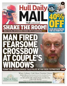 Hull Daily Mail - 21 March 2025