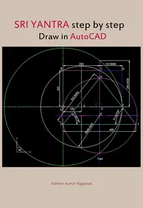 Sri Yantra step by step draw in AutoCAD