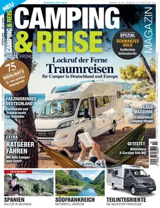 Camping & Reise Magazin N.3 - Frühling 2024