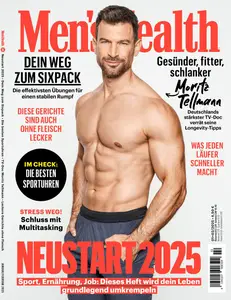 Men's Health Germany - Januar-Februar 2025