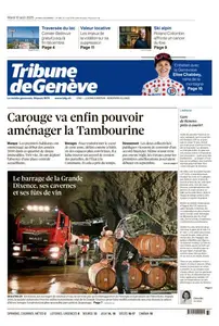 Tribune de Genève - 12 Août 2025