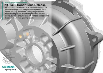 Siemens NX 2406 Build 8300 (NX 2406 Series)