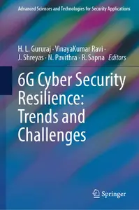 6G Cyber Security Resilience: Trends and Challenges