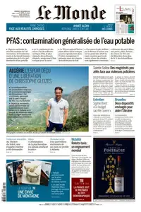 Le Monde du Vendredi 5 Décembre 2025
