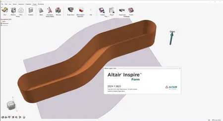 Altair Inspire Form 2024.1