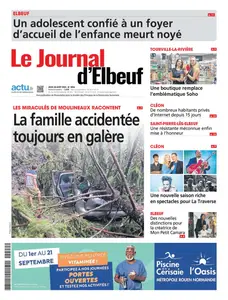 Le Journal d'Elbeuf - 28 Août 2025