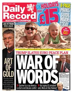 Daily Record - 4 March 2025