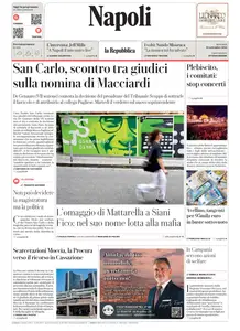 la Repubblica Napoli - 24 Settembre 2025