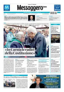 Messaggero Veneto Pordenone - 15 Settembre 2024