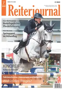 Reiterjournal - Juli 2025