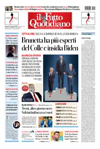 Il Fatto Quotidiano - 12 Gennaio 2025