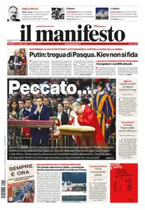 il Manifesto - 20 Aprile 2025