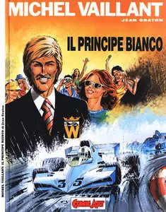 Grandi Eroi - Volume 43 - Michel Vaillant 4 - Il Principe Bianco